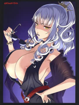[靴下漢化组] (C92) [Gate of XIII (黒悪13)] 乳上はわきが甘い (Fate Grand Order)_21