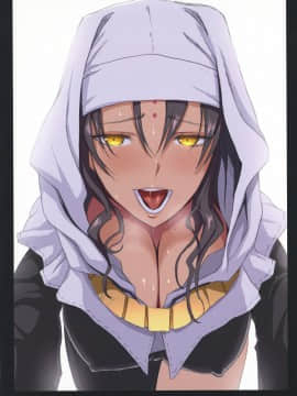 [靴下漢化组] (C92) [Gate of XIII (黒悪13)] 乳上はわきが甘い (Fate Grand Order)_22