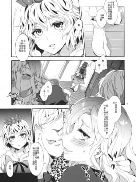 [靴下汉化组](例大祭11) [ありすの宝箱 (水龍敬)] 博愛聖神 (東方Project)__009