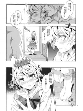[靴下汉化组](例大祭11) [ありすの宝箱 (水龍敬)] 博愛聖神 (東方Project)__024