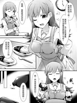 [漢化組漢化組] (FF26) [瑞宅 (瑞氏)] 大井の特製カレー (艦隊これくしょん -艦これ-)_001