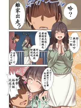 [妄想エンジン] 突然泊まりにきた従姉（人妻）を堕とす話 [中国翻訳]_0004