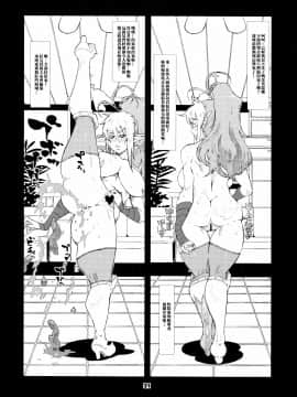 [臭鼬娘漢化組] [コンバットモンモン (ひらつらまさる)] BQB (クイーンズブレイド)_SGTG_061_021
