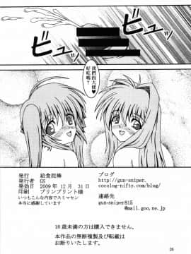 [臭鼬娘漢化組] (C78) [給食泥棒 (叢雲)] For the time being 8_SGTG_057_026