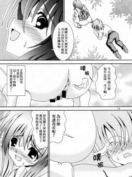 [臭鼬娘漢化組] (C78) [給食泥棒 (叢雲)] For the time being 9_SGTG_058_014