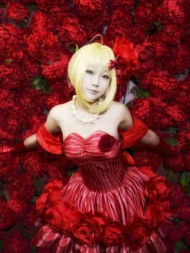 《Fate Extra》尼禄愚人节偶像计划 C O S P L A Y_0004