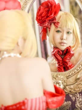 《Fate Extra》尼禄愚人节偶像计划 C O S P L A Y_0008