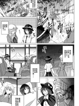 [伞尖汉化] (境界から視えた外界-結-) [ムゲンダイ (フメイ)] 秘封倶楽部がひとつになった日 (東方Project)_005