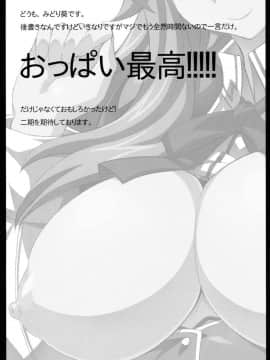 [空気系★汉化] (COMIC1☆6) [NF121 (みどり葵)] 紅髪おっぱいプリンセス (ハイスクールD×D)_017