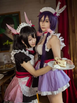 《Lovelive！》妮希四单女仆觉醒 C O S P L A Y_0034