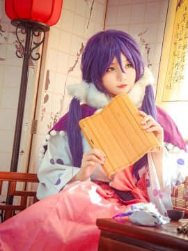 《lovelive！》东条希为你倾尽悼念同人袴C O S P L A Y_东条希为你倾尽悼念同人袴C O S (1)