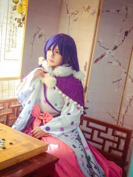 《lovelive！》东条希为你倾尽悼念同人袴C O S P L A Y_东条希为你倾尽悼念同人袴C O S (5)