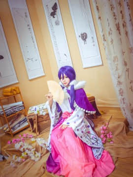 《lovelive！》东条希为你倾尽悼念同人袴C O S P L A Y_东条希为你倾尽悼念同人袴C O S (10)