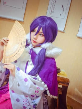 《lovelive！》东条希为你倾尽悼念同人袴C O S P L A Y_东条希为你倾尽悼念同人袴C O S (11)
