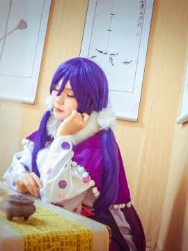 《lovelive！》东条希为你倾尽悼念同人袴C O S P L A Y_东条希为你倾尽悼念同人袴C O S (12)