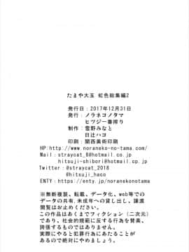 (C93) [ノラネコノタマ、ヒツジ一番搾り (雪野みなと、日辻ハコ)] たまや大玉 虹色総集編2 (よろず)_025
