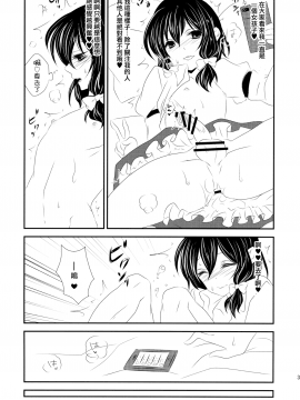 【刷牙子汉化】(C87) [みみっぷ (いずみみぷ)] 秘封が男の娘な本 (東方Project)_004
