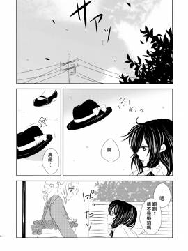 【刷牙子汉化】(C87) [みみっぷ (いずみみぷ)] 秘封が男の娘な本 (東方Project)_005