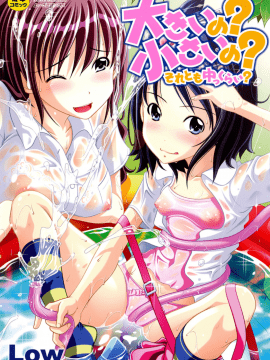 [4K掃圖組][Low] 大きいの？小さいの？それとも中っくらい？