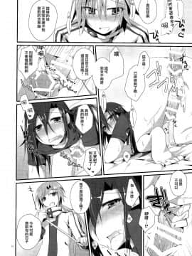 (C87) [桃の紅茶 (秋奈伶)] Honey Punishment (ソードアート・オンライン) [无毒汉化组]_014