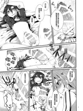 (C87) [桃の紅茶 (秋奈伶)] Honey Punishment (ソードアート・オンライン) [无毒汉化组]_015