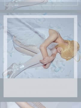 《Fate Stay Night》芭蕾saber C O S P L A Y_0002