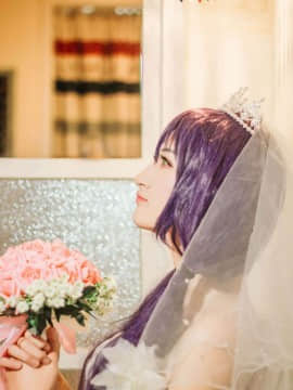 《Love Live》东条希同人花嫁 C O S P L A Y_0006