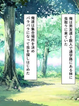 (同人CG集) [ビッグフットの森] 一目見せれば犯り放題～女を魅了する呪われたちんぽ～_c04