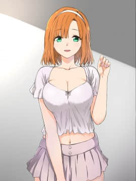 (同人CG集) [K-てん] 弟の彼女がキモオタ好きのビッチだった件_126
