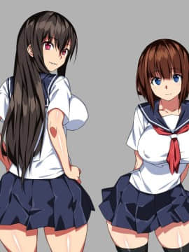 (同人CG集) [Xenoms (23)] 彼女がチャラ男に寝取られて堕ちるまで2_01-04