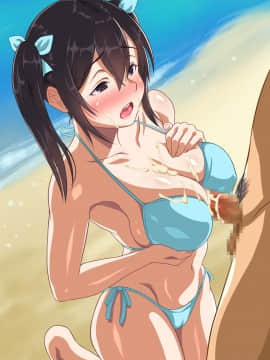 (同人CG集) [ほっとみかん (きしめん)] お兄ちゃんは待てもできないダメ犬ですね_341_SN163