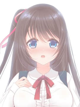 (同人CG集) [らぶキュンめいでん] 黒髪ロングJKの妹がイチャラブHで嫁志願～どっくん中だし限定Days～_001-002