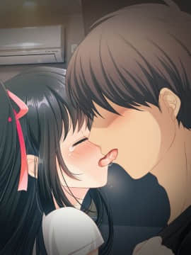 (同人CG集) [らぶキュンめいでん] 黒髪ロングJKの妹がイチャラブHで嫁志願～どっくん中だし限定Days～_002-017