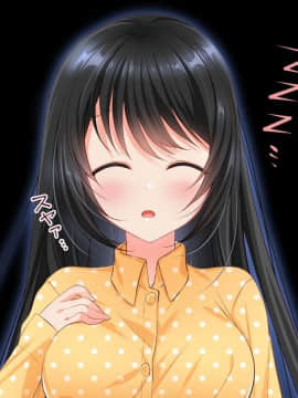 (同人CG集) [らぶキュンめいでん] 黒髪ロングJKの妹がイチャラブHで嫁志願～どっくん中だし限定Days～_005-001