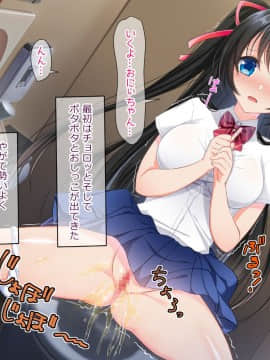 (同人CG集) [らぶキュンめいでん] 黒髪ロングJKの妹がイチャラブHで嫁志願～どっくん中だし限定Days～_014-006