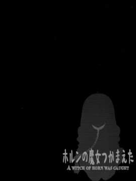 (C87) [GREAT芥 (tokyo)] ホルンの魔女つかまえた (アークザラッド)_04