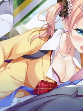 (同人CG集) [さーくるたこす] 射精不可避～ビッチに誘惑された僕～_655_00653