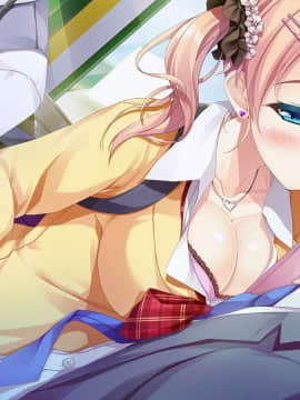 (同人CG集) [さーくるたこす] 射精不可避～ビッチに誘惑された僕～_656_00654
