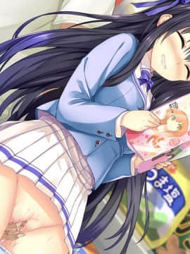 (同人CG集) [さーくるたこす] 射精不可避～ビッチに誘惑された僕～_703_00701