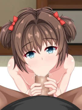 (同人CG集) [つるつるいっぱい] ビッチ三姉妹と過ごす俺の一日_00093