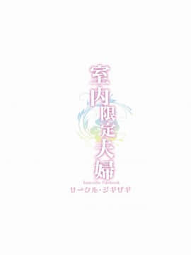 (C92) [ジギザギ (安威拓郎)] 室内限定夫婦 (艦隊これくしょん -艦これ-)_026