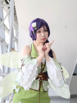 《Lovelive！》东条希妖精未觉醒 C O S P L A Y_0010
