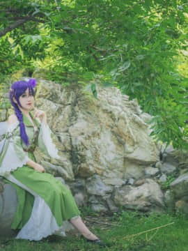 《Lovelive！》东条希妖精未觉醒 C O S P L A Y_花妖未觉醒 (11)