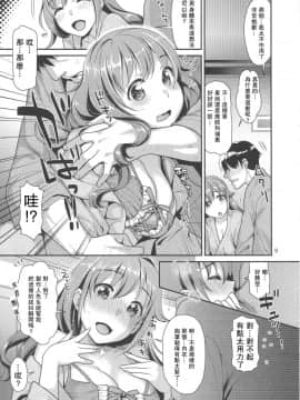 (READY for p@rty!!!3) [ねこまた屋 (ねこまたなおみ)] ちひろさんとラブホでHする本 (アイドルマスター シンデレラガールズ) [中国翻訳]_scan009