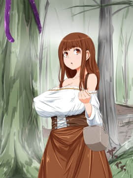 (同人CG集) [きゃろっときゃらめる畑] 村娘は森の苗床に_123_01c