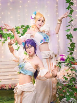 《Love Live!》绘希舞娘未觉醒 C O S P L A Y_意外的还可以？ (3)