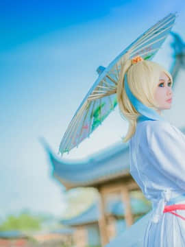 《Love Live!》绚濑绘里汉服未觉醒 C O S P L A Y_0003