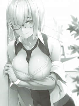[胸垫汉化组] (C92) [LOFLAT (Prime)] お疲れ様です先輩本 (Fate Grand Order)_002