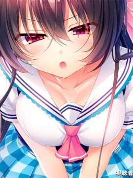 (同人CG集) [おばんざい☆スタジオ (森山しじみ)] 美人実況生主の家に凸して1万人のフォロワーの前で犯したった!_192_01_006