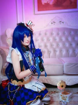 《LoveLive》绘里x海未女仆觉醒版C O S P L A Y_0016